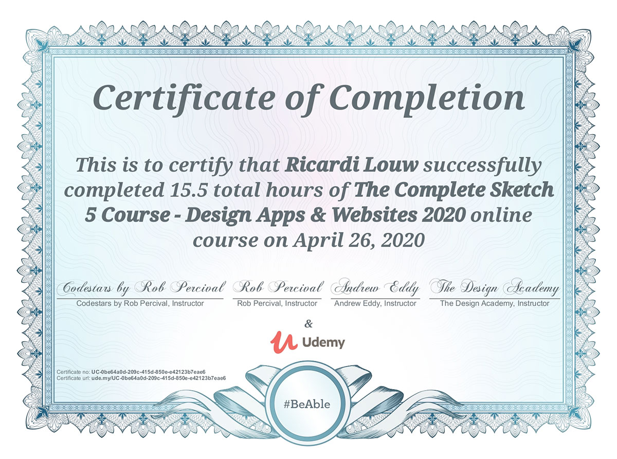 The Complete Sketch 5 Course - Design Apps & Websites 2020