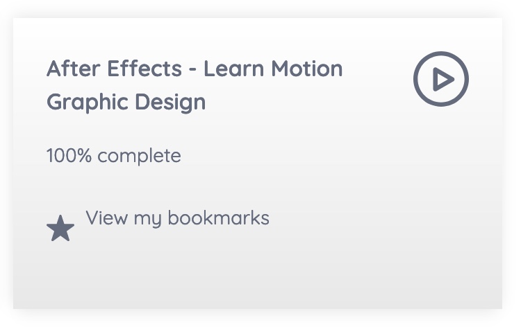 After Effects - Learn Motion Graphic Design