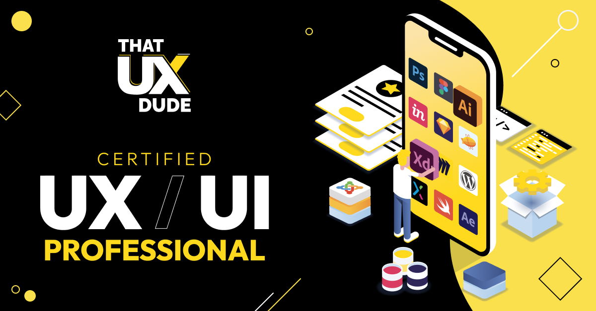 Create High-Fidelity Designs and Prototypes in Figma – That UX Dude